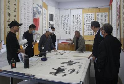 汝南縣舉辦喜迎“二十大”慶國慶重陽雙節書畫展 翰墨飄香傳文脈，丹青溢彩頌時代